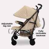 MB51 Stroller - Quilted Sand