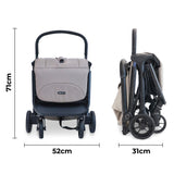 My Babiie MBX7 Max Auto-Fold Stroller - Camel