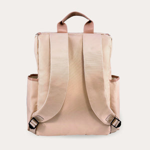 My Babiie Billie Faiers Blush Backpack Changing Bag