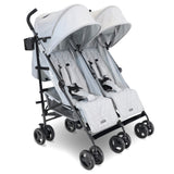 MB12 Double Stroller - Grey