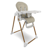 MBHC11 Deluxe Highchair - Quilted Oatmeal