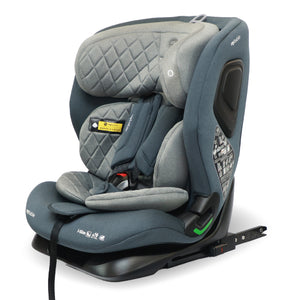 My Babiie MBCS123 i-Size (76-150cm) Car Seat - Slate Blue