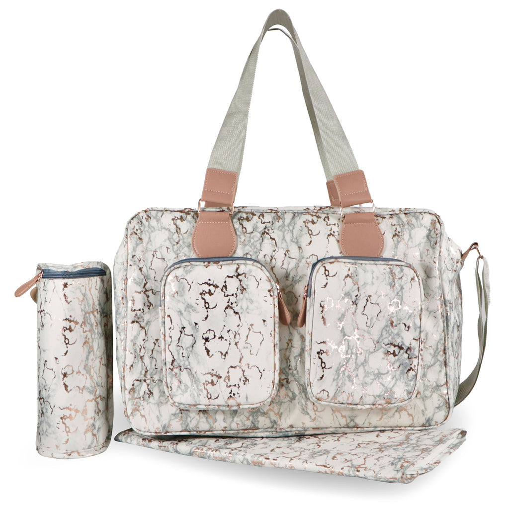 Rose gold changing bag Clearance