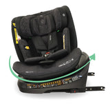MBCSSPINTT i-Size (40-150cm) Spin Car Seat - Black Melange - GRADE A
