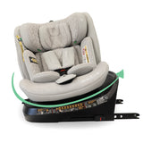 My Babiie MBCSSPINTT i-Size (40-150cm) Spin Car Seat - Grey Melange