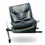 MBCSSPIN i-Size (40-150cm) Spin Car Seat - Slate Blue - Grade A