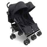 MB12 Double Stroller - Black