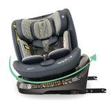 My Babiie MBCSSPINTT i-Size (40-150cm) Spin Car Seat - Charcoal
