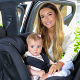 MBCSSPINTT i-Size (40-150cm) Spin Car Seat - Black Melange - GRADE A