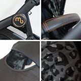 My Babiie MB33 Tandem Pushchair - Dani Dyer Black Leopard