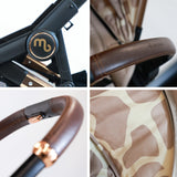 My Babiie MB33 Tandem Pushchair - Dani Dyer Giraffe