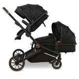 My Babiie MB33 Tandem Pushchair - Dani Dyer Black Leopard