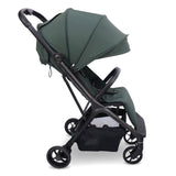 My Babiie MBX7 Max Auto-Fold Stroller - Forest Green