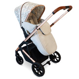 My Babiie MB500 2-in-1 Travel System - Dani Dyer Rose Gold Marble