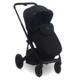 My Babiie MB500 2-in-1 Travel System - Obsidian Black