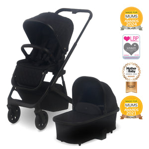 MB500 3-in-1 Travel System with Base - Obsidian Black