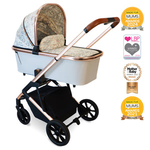 MB500 3-in-1 Travel System with Base - Rose Gold Marble
