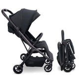 My Babiie MBX7 Max Auto-Fold Stroller - Black