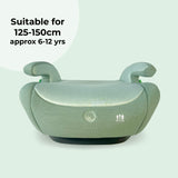 My Babiie i-Size Booster Car Seat - Green