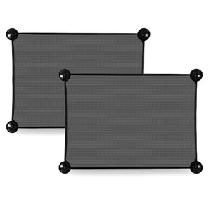 My Babiie Car sunshades - Pack of 2