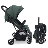 My Babiie MBX7 Max Auto-Fold Stroller - Forest Green