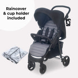 My Babiie MB30 Pushchair - Black Grey