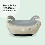 My Babiie i-Size Booster Car Seat - Stone