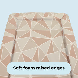 My Babiie Rose Geo Changing Mat