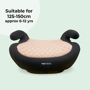 My Babiie i-Size Booster Car Seat - Pink