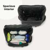 MB51 Max Stroller - Quilted Black