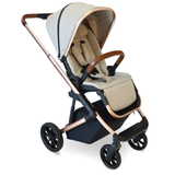 My Babiie MB500 2-in-1 Travel System - Dani Dyer Rose Gold Stone