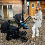 My Babiie MB33 Tandem Pushchair - Dani Dyer Black Leopard