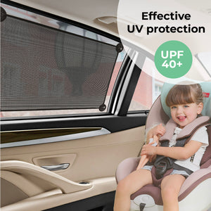 My Babiie Car sunshades - Pack of 2