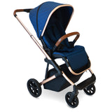 MB500 3-in-1 Travel System with Base - Opal Blue
