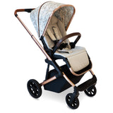 My Babiie MB500 2-in-1 Travel System - Dani Dyer Rose Gold Marble