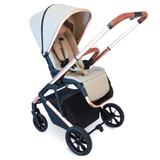 My Babiie MB500 2-in-1 Travel System - Dani Dyer Rose Gold Stone