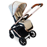 My Babiie MB500 2-in-1 Travel System - Dani Dyer Rose Gold Marble