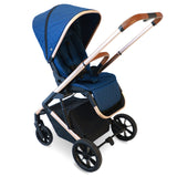 MB500 3-in-1 Travel System with Base - Opal Blue