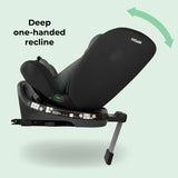 My Babiie MBCSSPIN i-Size (40-150cm) Spin Car Seat - Black Herringbone