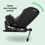 My Babiie MBCSSPIN i-Size (40-150cm) Spin Car Seat - Black Herringbone - GRADE A