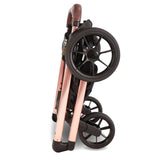 My Babiie MB500 2-in-1 Travel System - Dani Dyer Rose Gold Marble