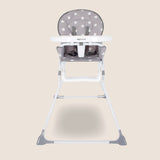 MBHC1 Compact Highchair - Grey Stars - Grade C