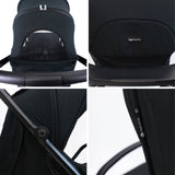 My Babiie MBX7 Max Auto-Fold Stroller - Black