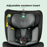 My Babiie MBCSSPIN i-Size (40-150cm) Spin Car Seat - Black Geo