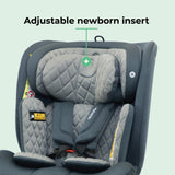 MBCSSPIN i-Size (40-150cm) Spin Car Seat - Slate Blue - Grade A