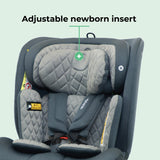 My Babiie MBCSSPIN i-Size (40-150cm) Spin Car Seat - Slate Blue