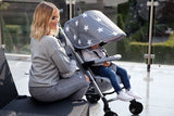 My Babiie Billie Faiers Grey Stars Stroller