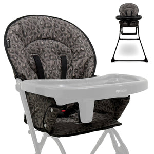 My Babiie MBHC1 Seat Cover - Black Leopard