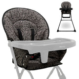 My Babiie MBHC1 Seat Cover - Black Leopard