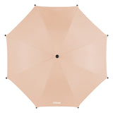 Blush pushchair parasol